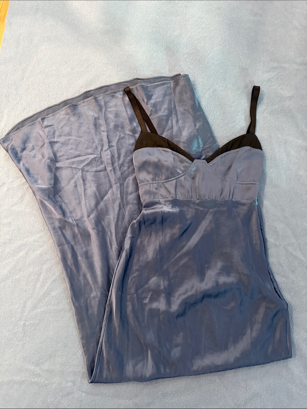 SIR Depeche balconette silk gown - Picture 6 of 9